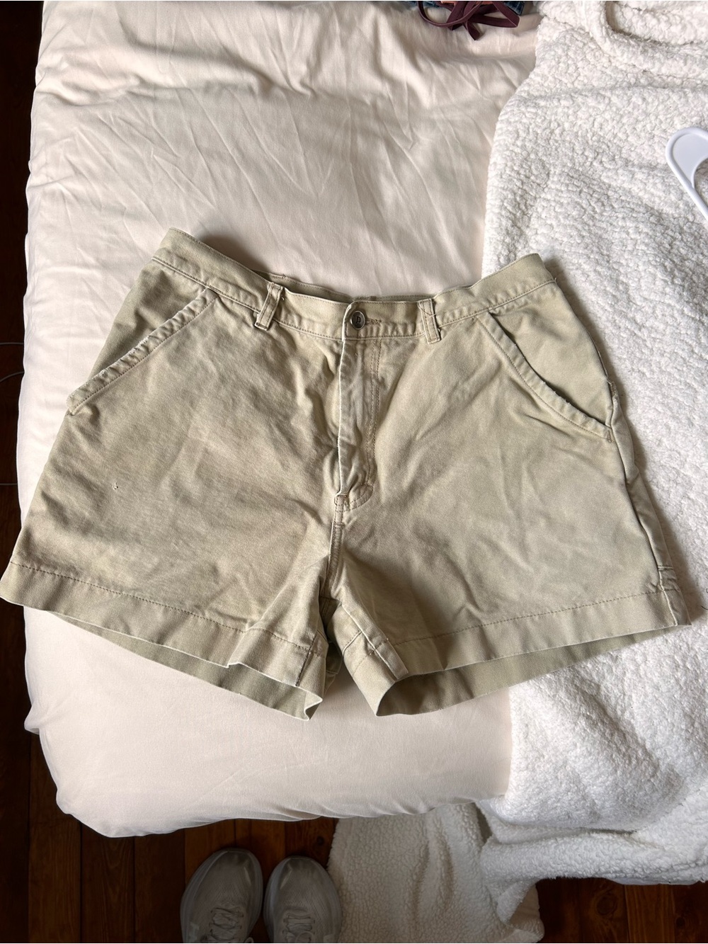 Patagonia Khaki Mens Shorts